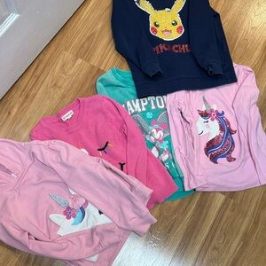 Kids long sleeves
